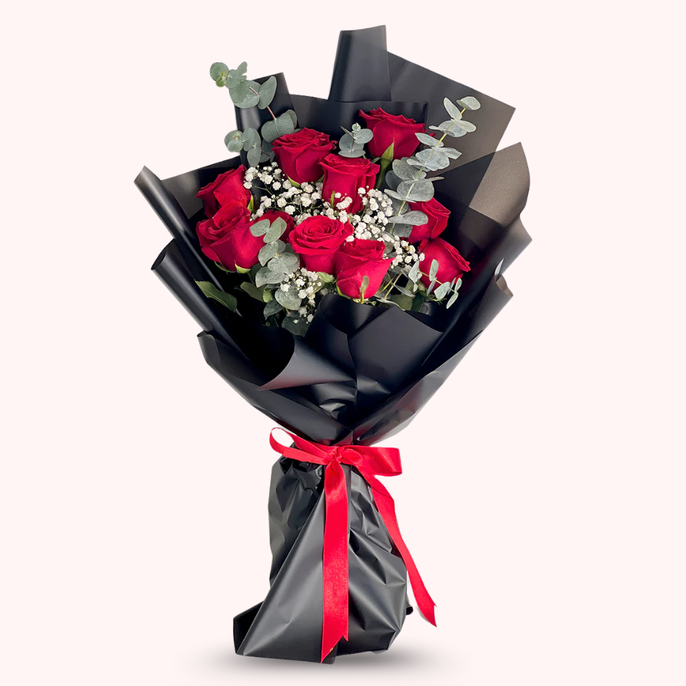 Pride and Romance Rose Bouquet