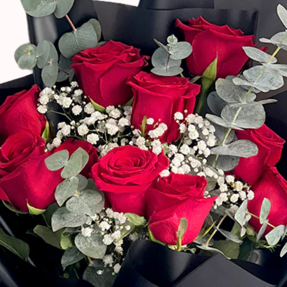 Pride and Romance Rose Bouquet