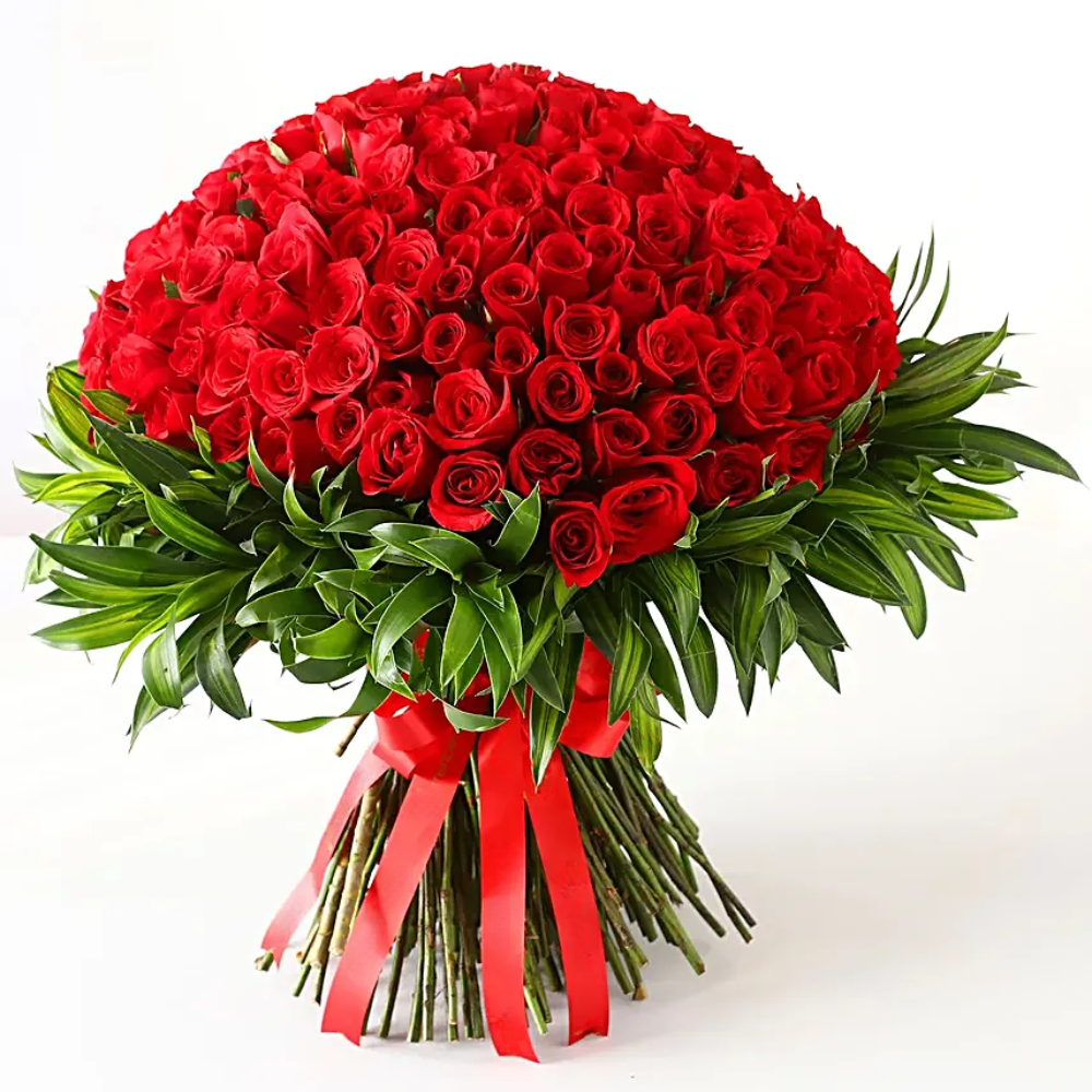Grand Love 200 Red Roses Bouquet