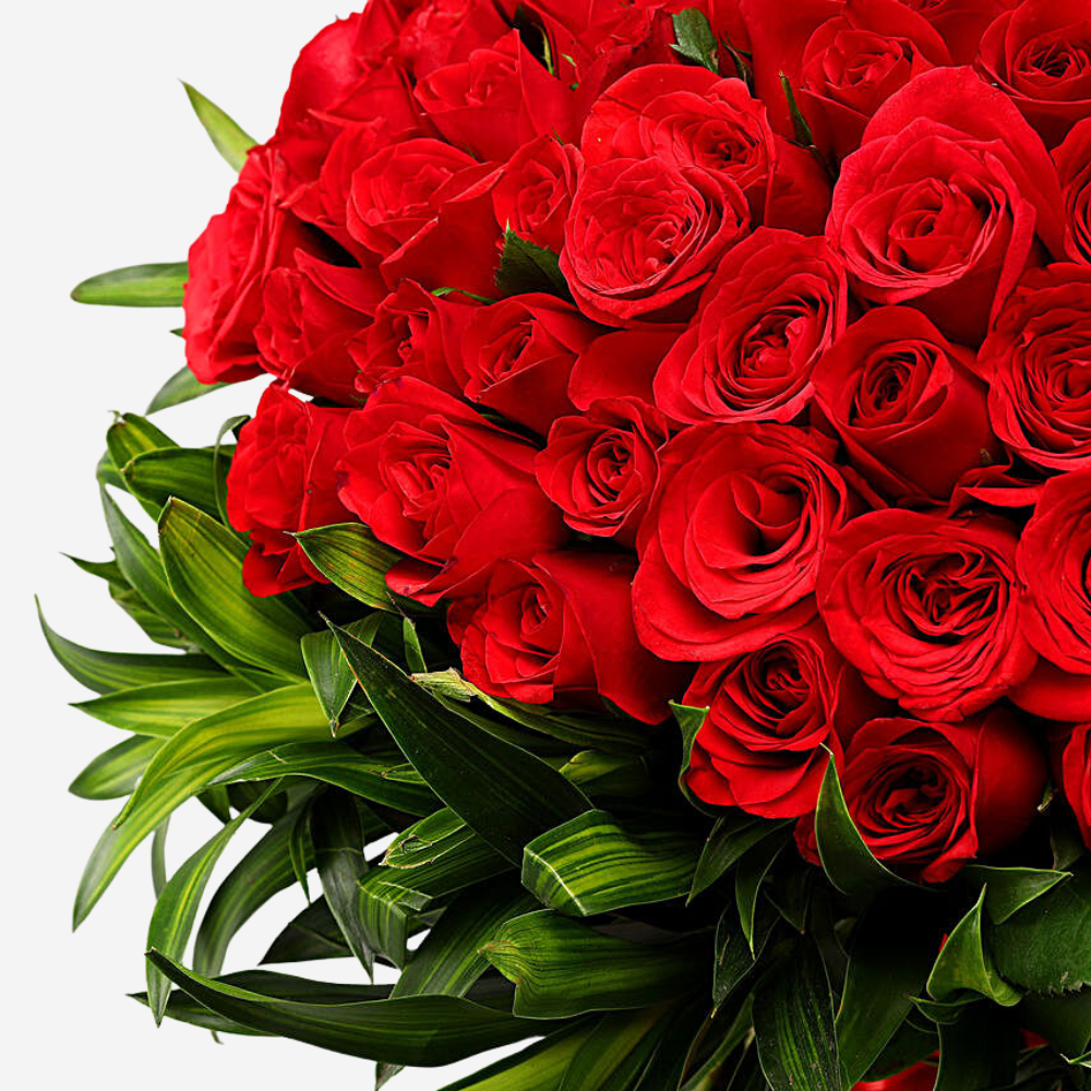 Grand Love 200 Red Roses Bouquet