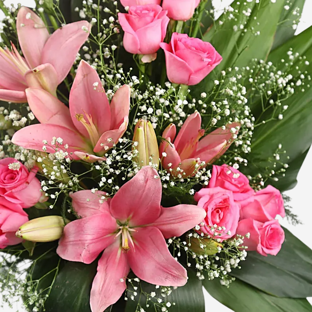 Sweet Dreams Lily & Rose Bouquet