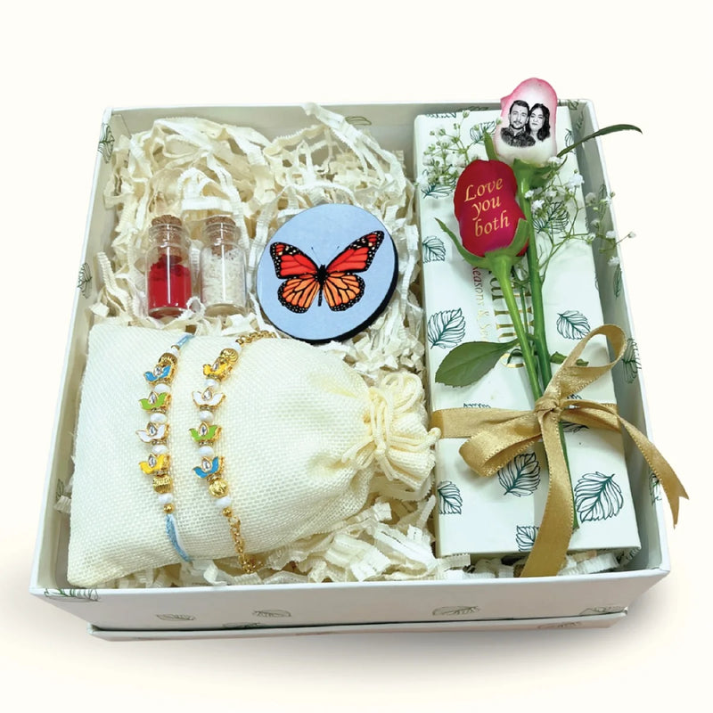 Rakhi for Bhaiya Bhabhi