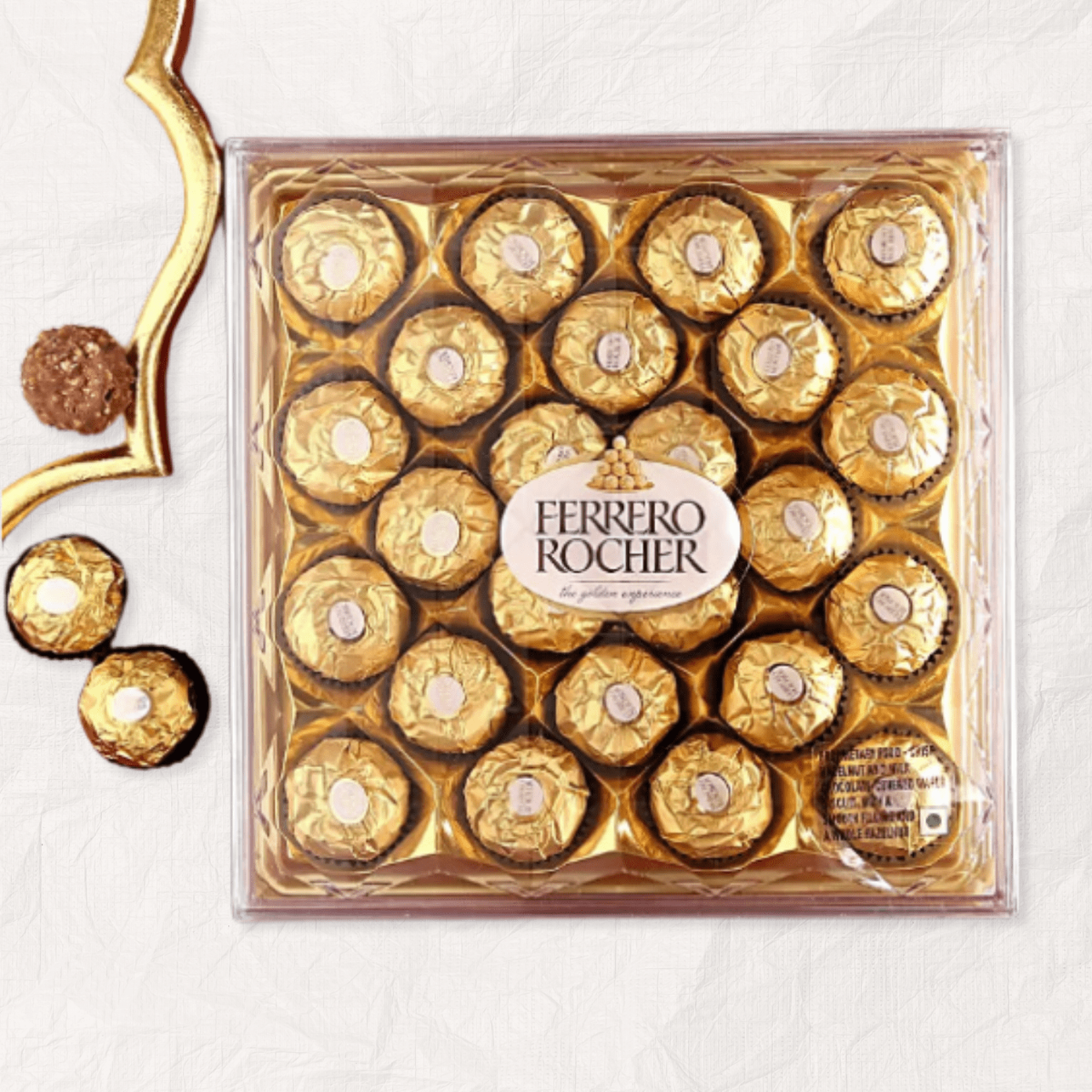 Premium Rakhi and Ferrero Rocher Gift Combo