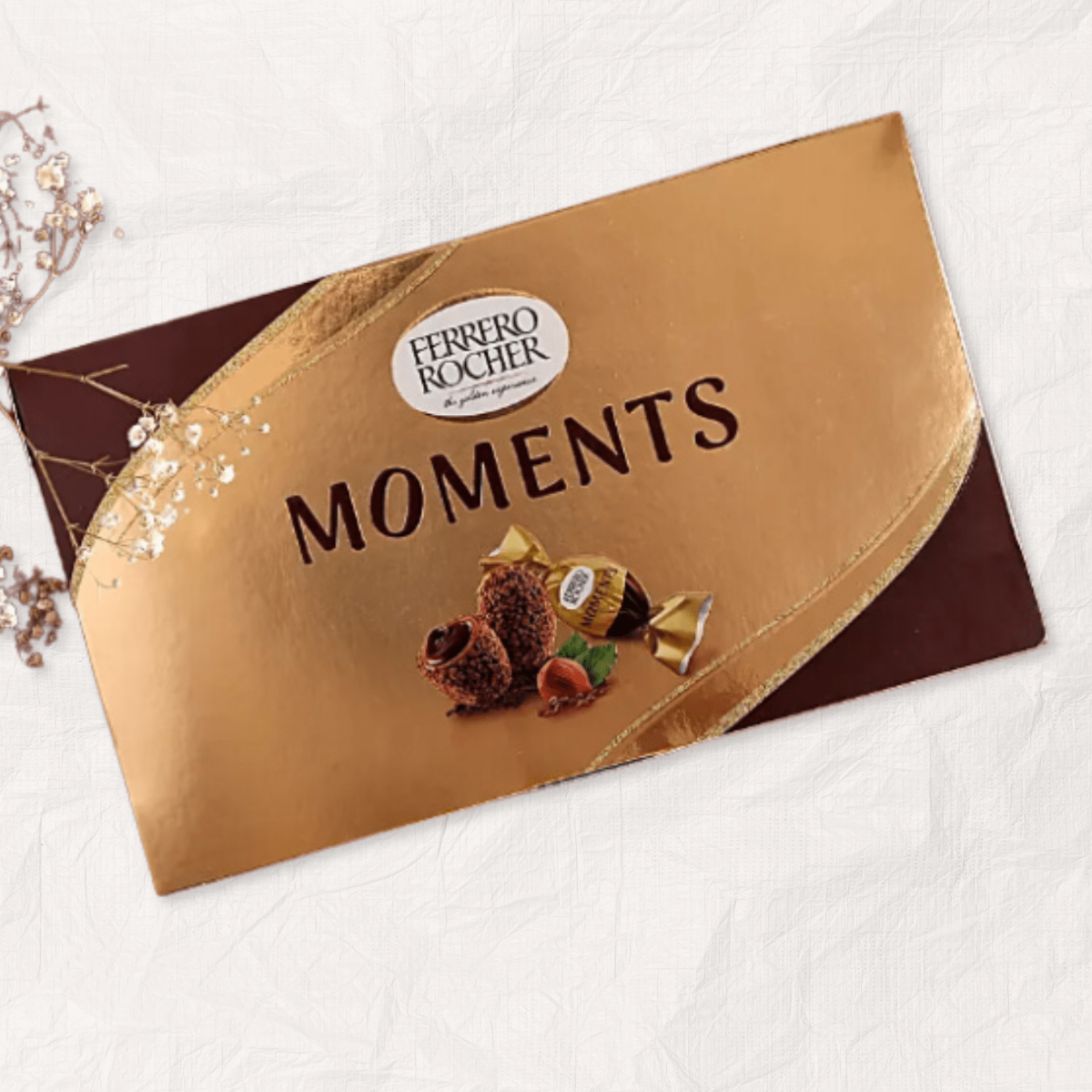 Ferrero Rocher Moments with Evil Eye Rakhi