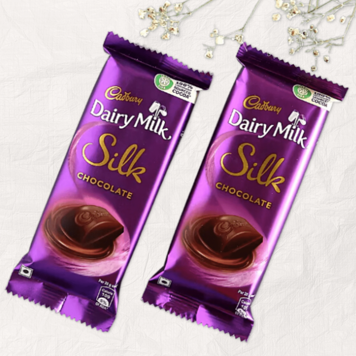 Meenakari Ganesha Rakhi with Cadbury Dairy Milk Silk