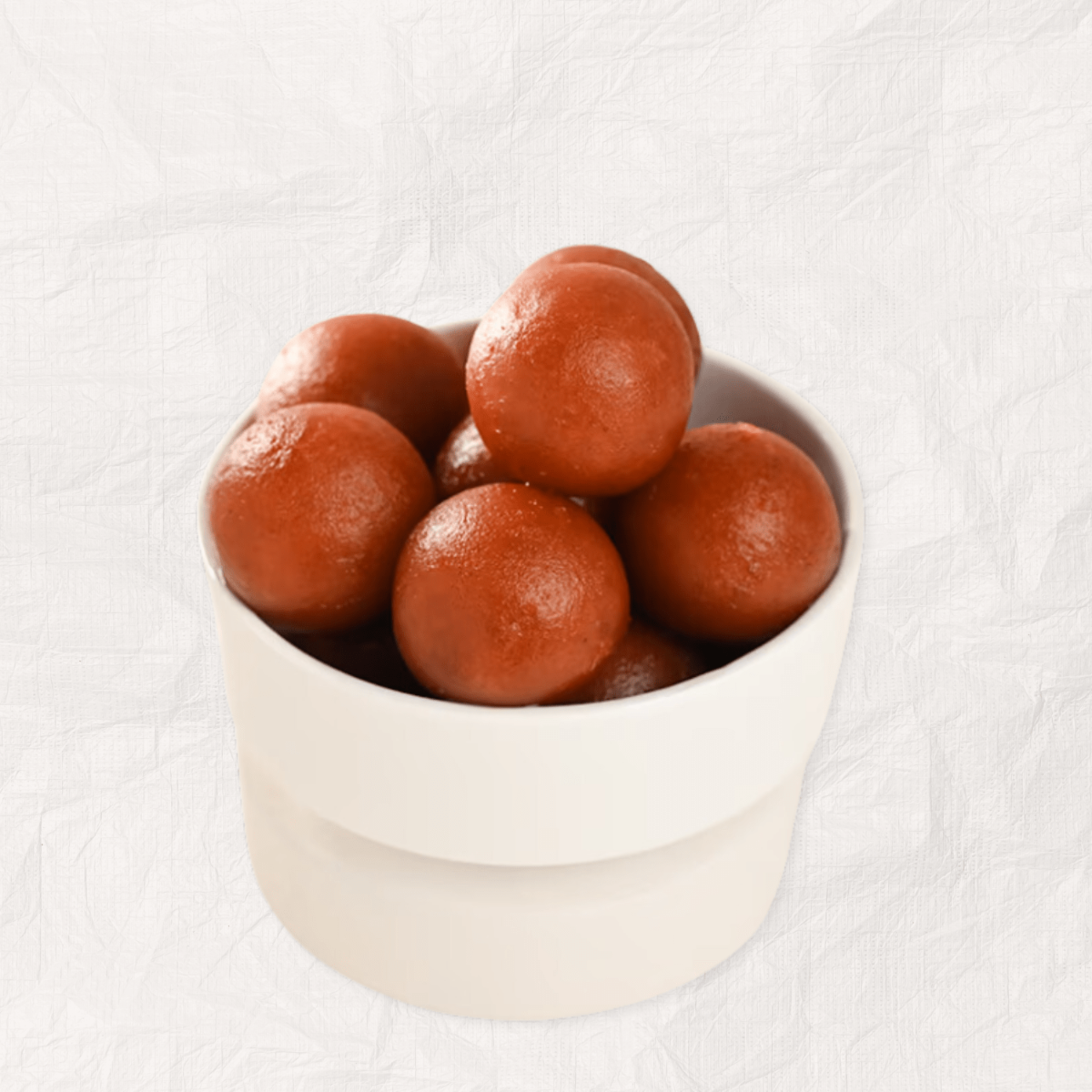 Traditional Beaded Rakhi with Sweet Gulab Jamun Treat - Set of 2