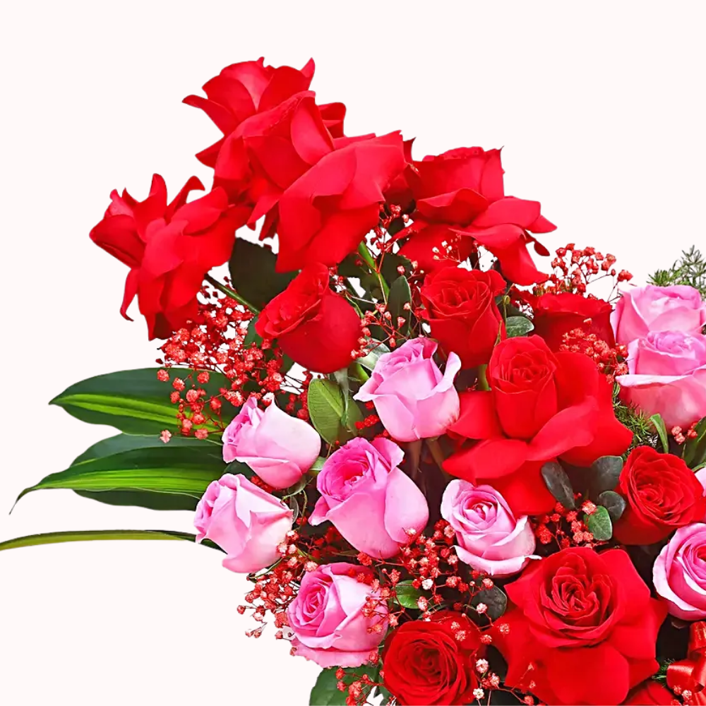 Romance Story Rose Vase