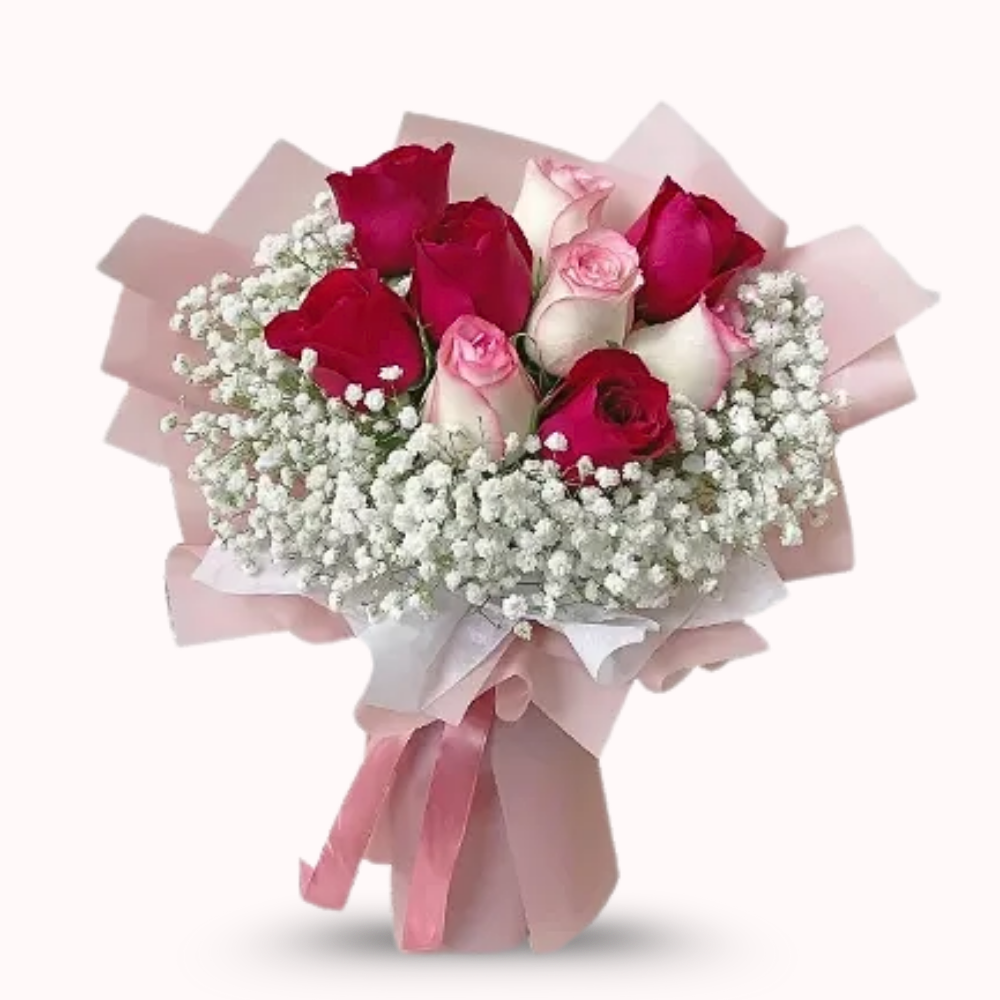 Passionate Rose Bouquet