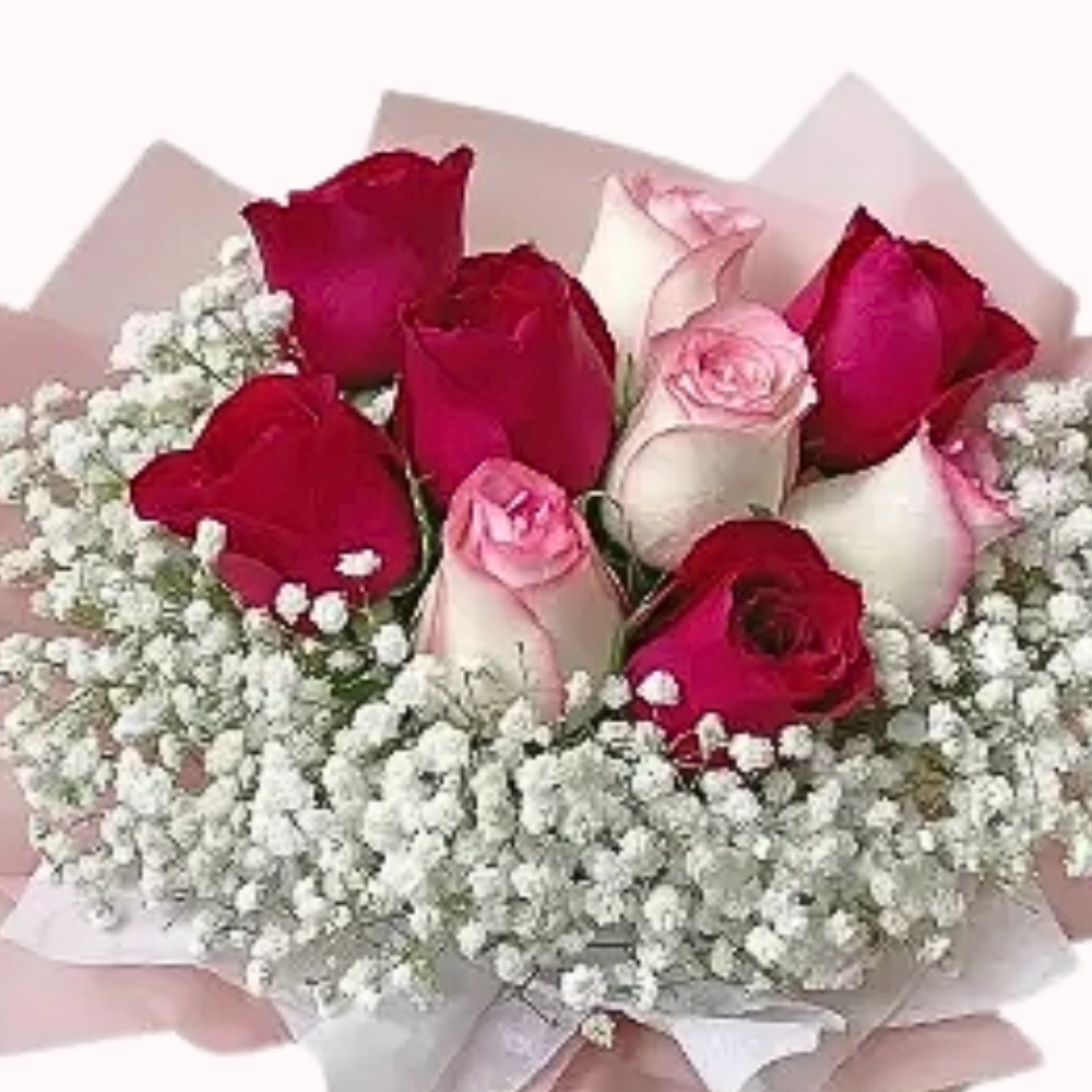 Passionate Rose Bouquet