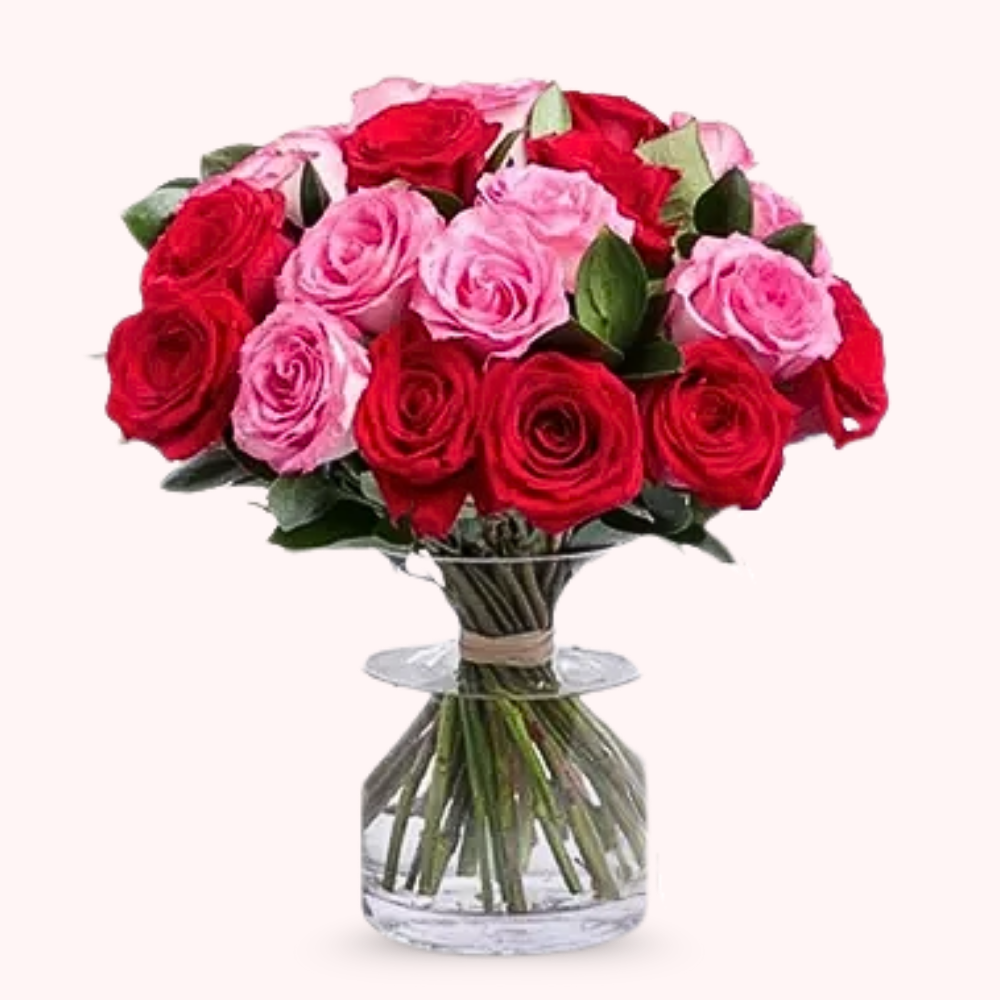 Romantic Rose Vase