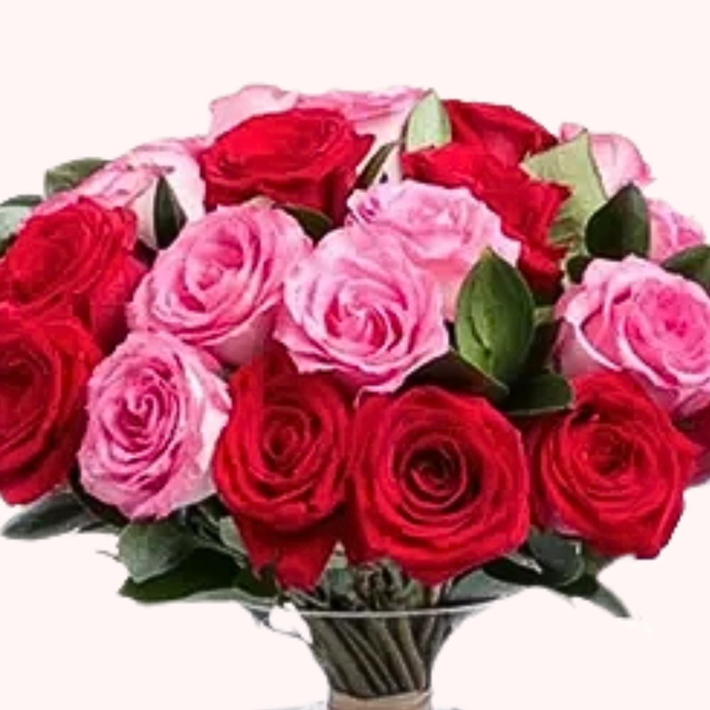 Romantic Rose Vase