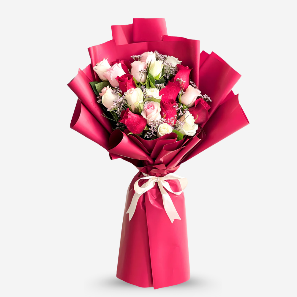 Spring Rose Bouquet
