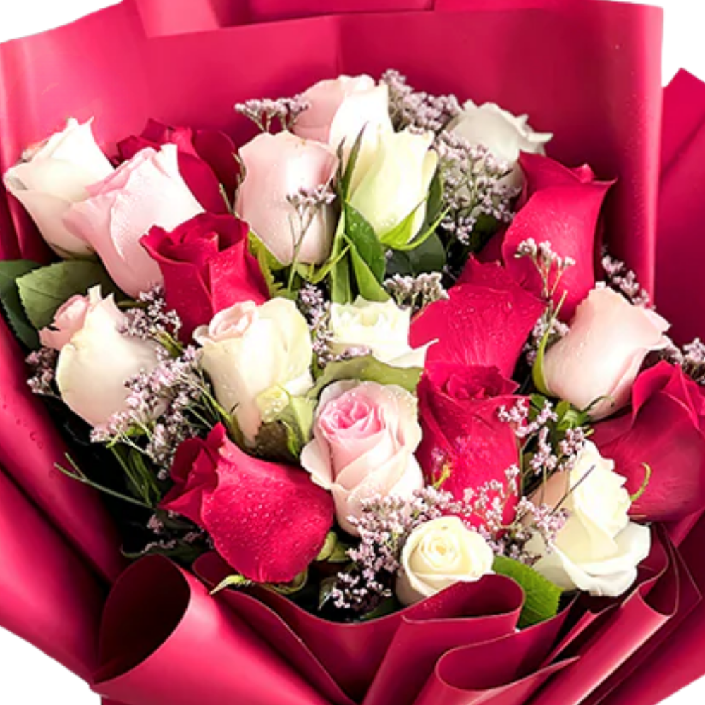 Spring Rose Bouquet