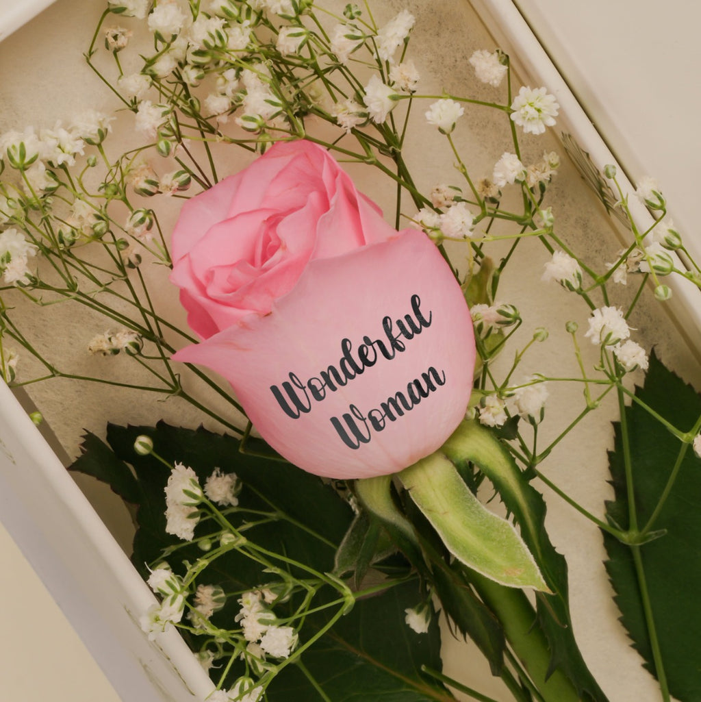 Love Etched Roses for Mom