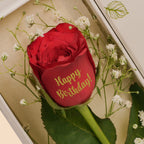 Golden Script Rose