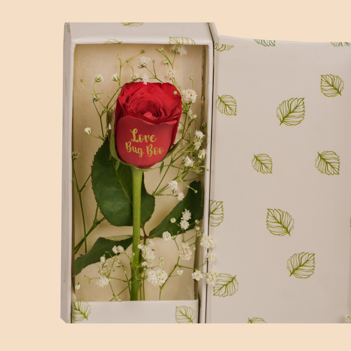 Love note Rose