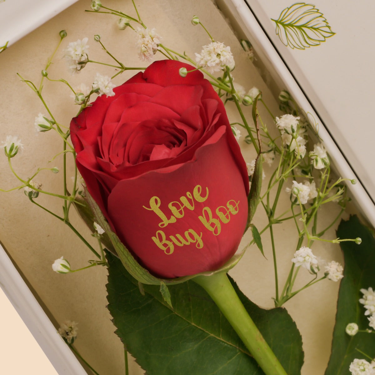 Love note Rose