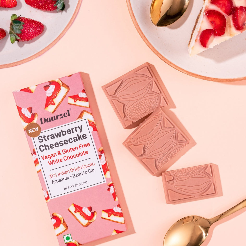 strawberry cheesecake chocolate