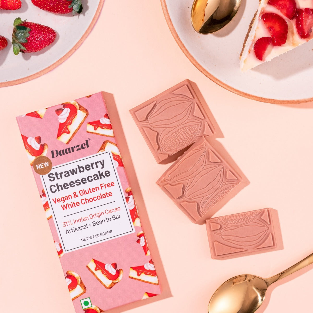 strawberry cheesecake chocolate
