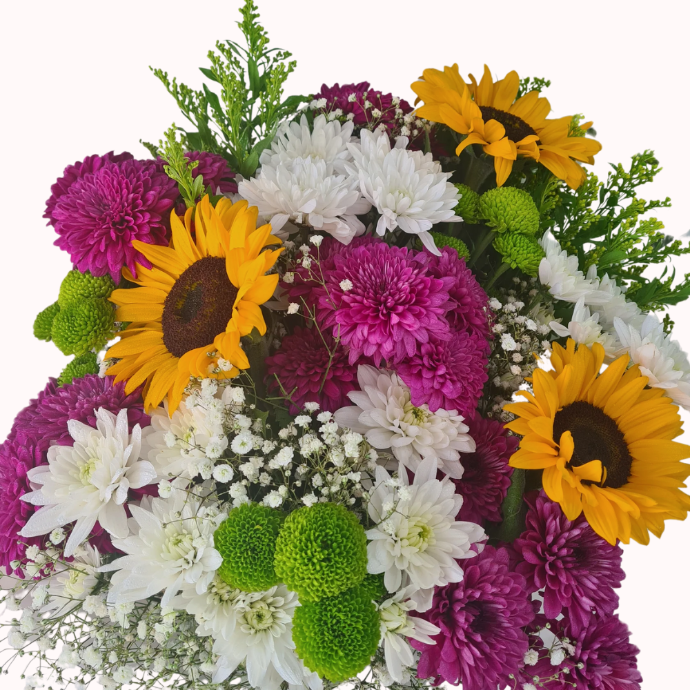 Pure Happiness Flower Bouquet