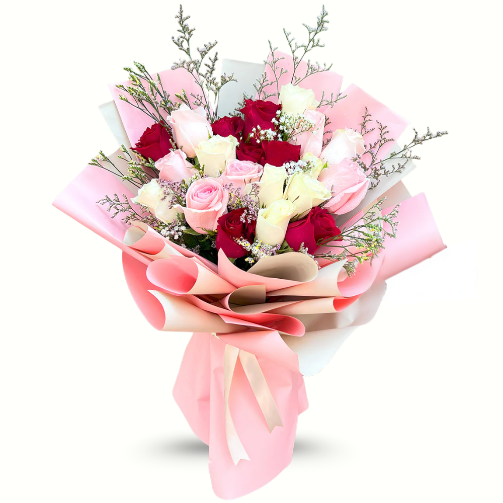 Melodic Rose Bouquet