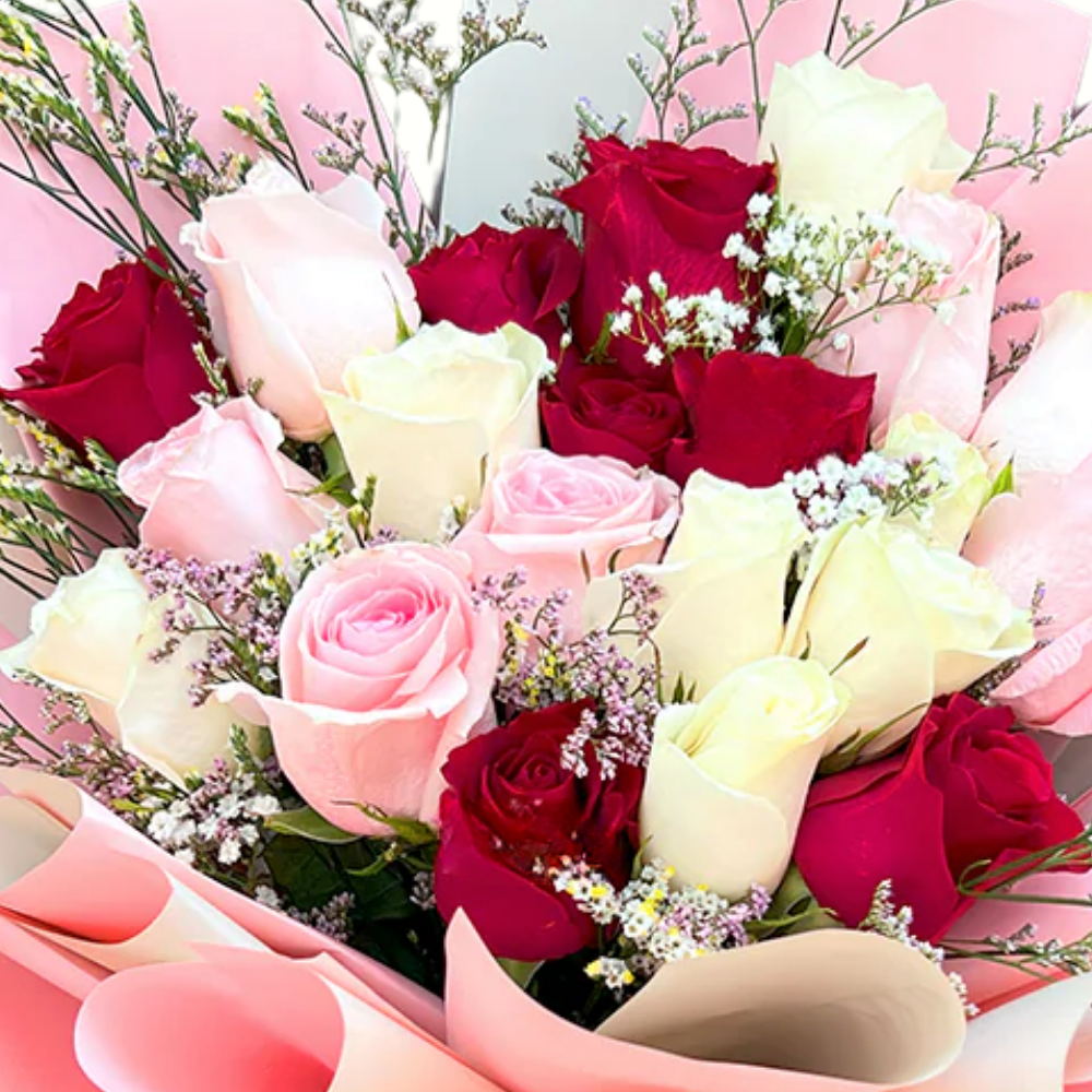 Melodic Rose Bouquet