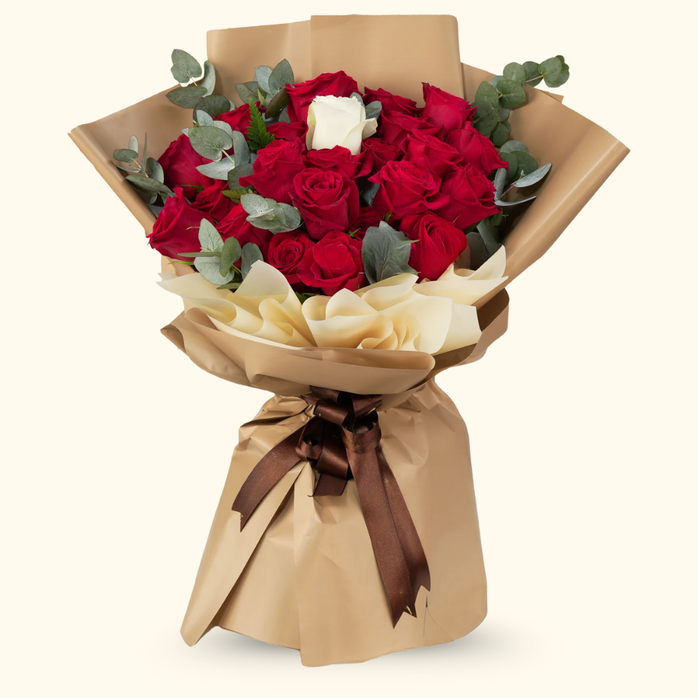 Tajmahel Red Rose Bouquet