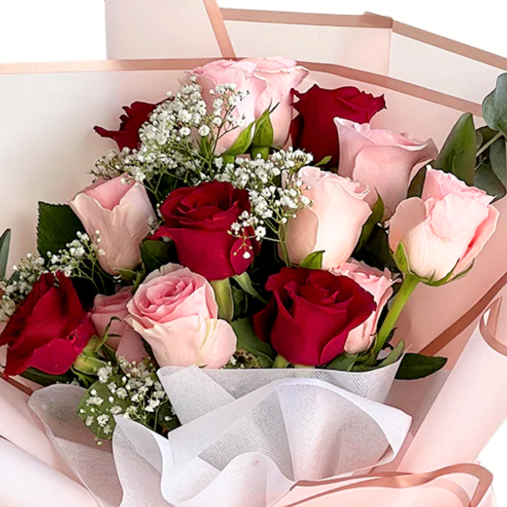 Unconditional Love Rose Bouquet