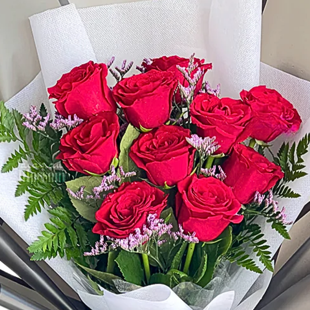 Whispers of Love Rose Bouquet