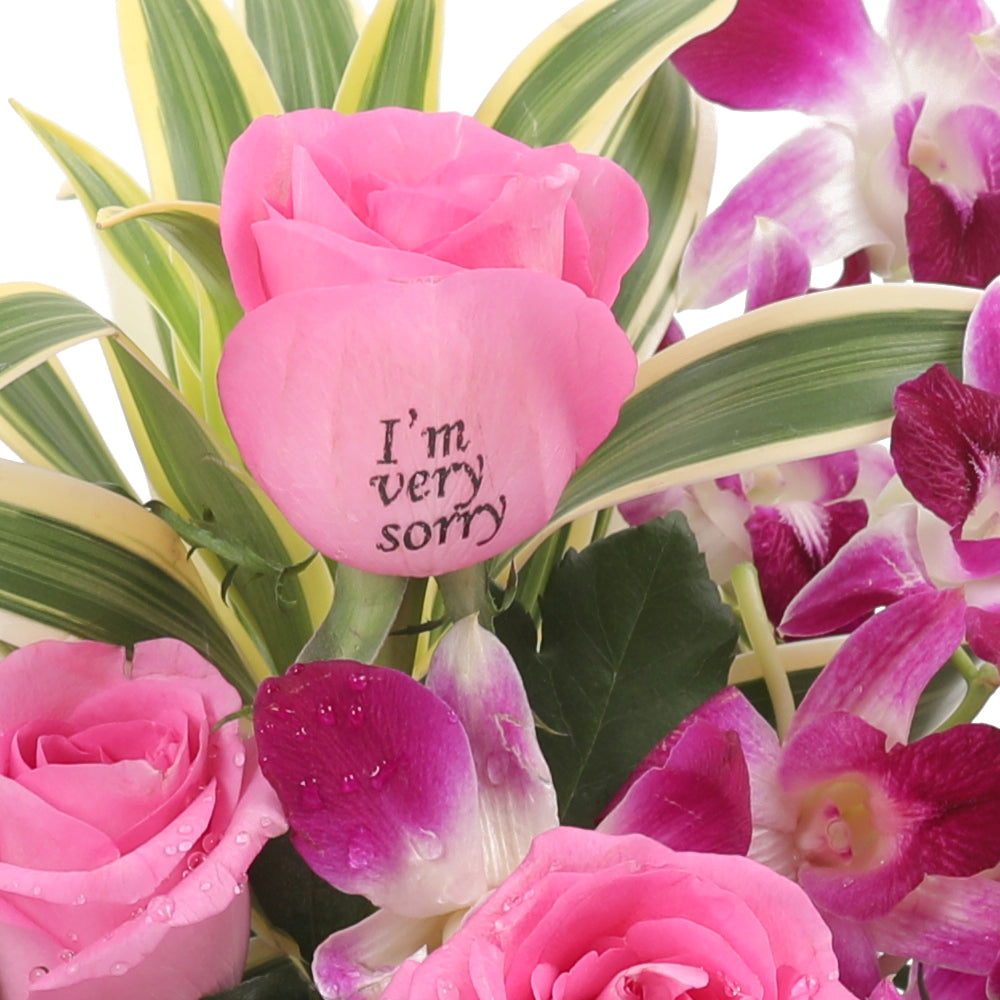 Heartfelt Surprise Bouquet for Valentine