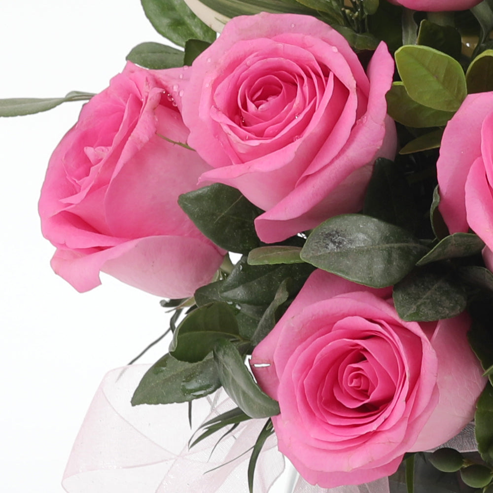 Heartfelt Surprise Bouquet for Valentine