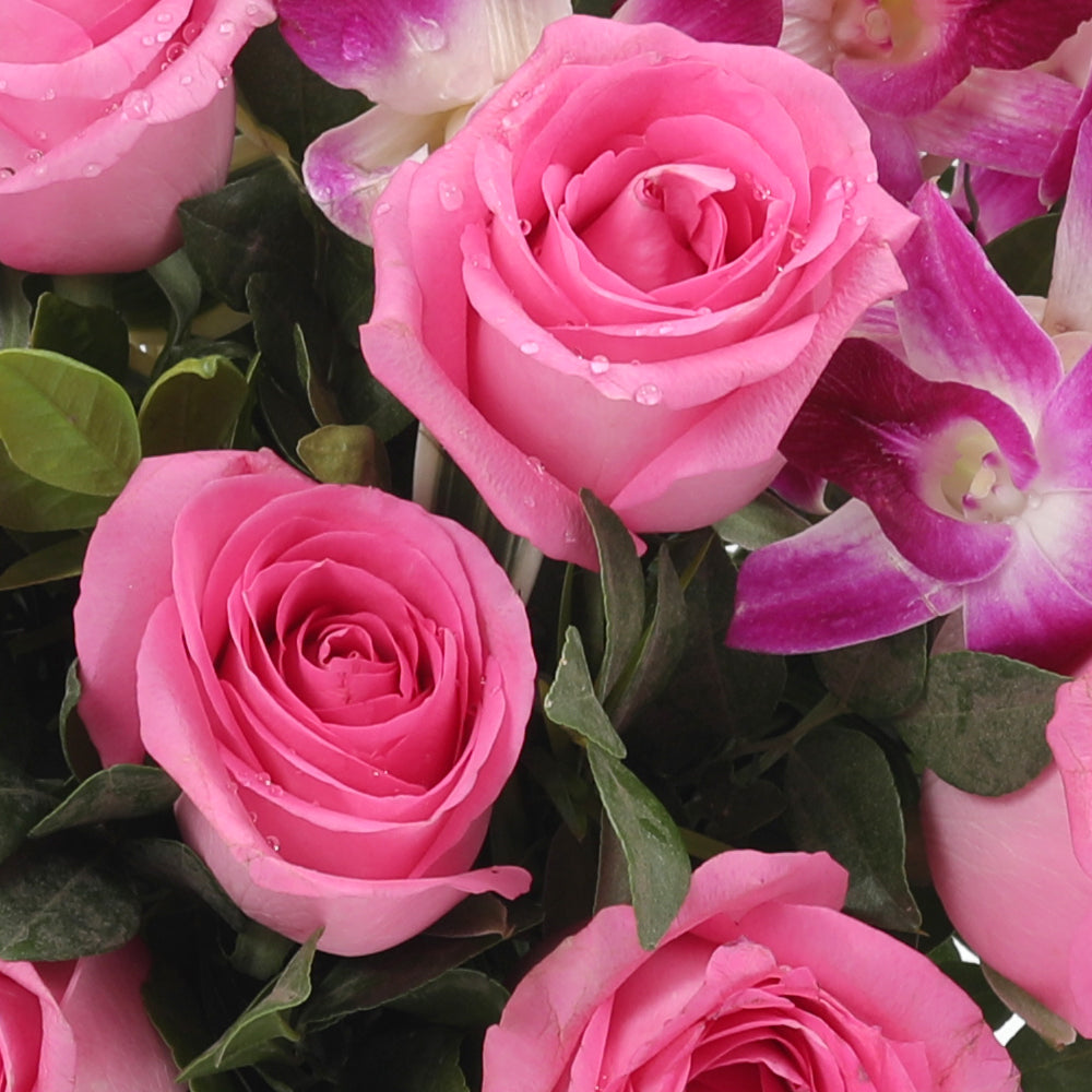 Heartfelt Surprise Bouquet for Valentine