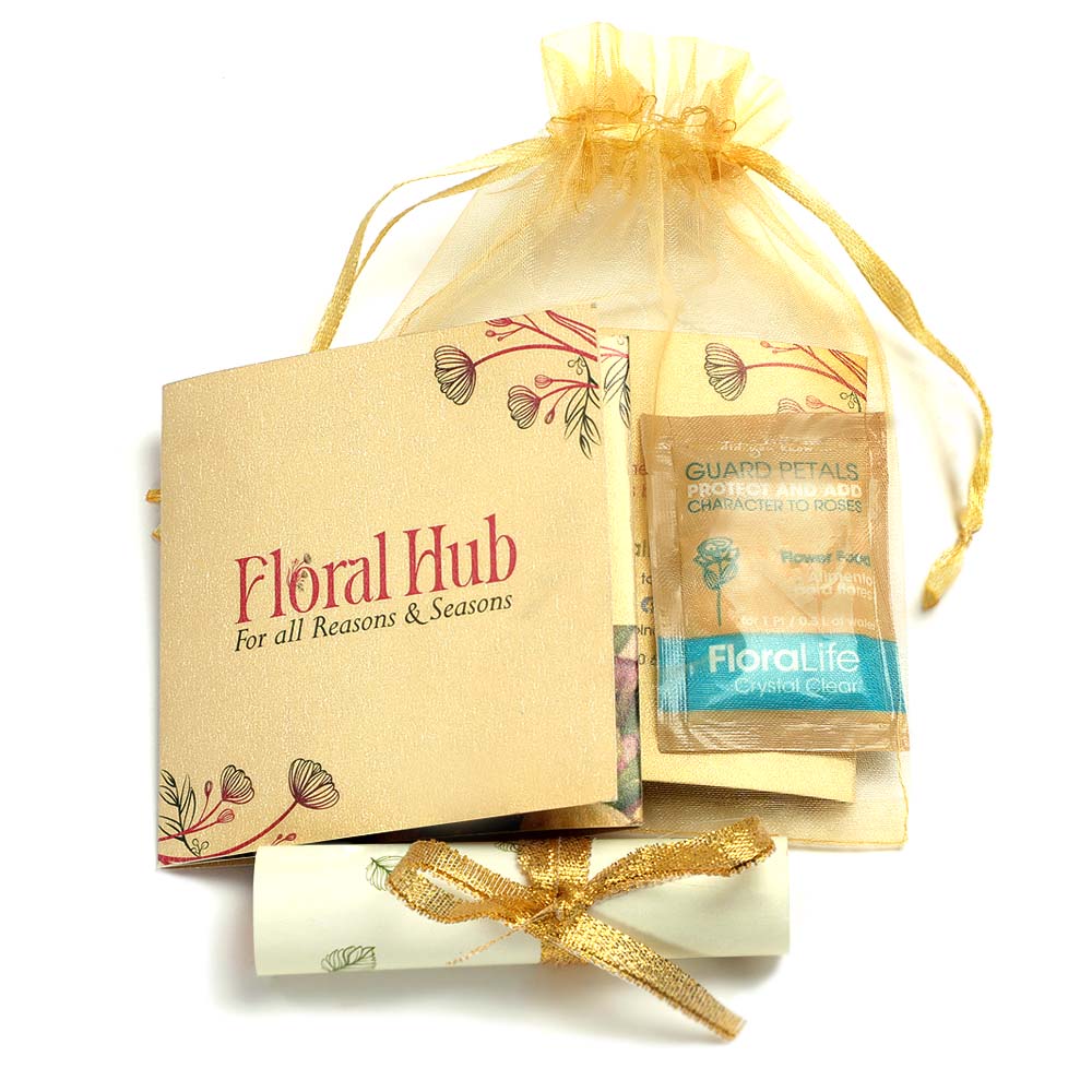 Heartfelt Surprise Bouquet for Valentine