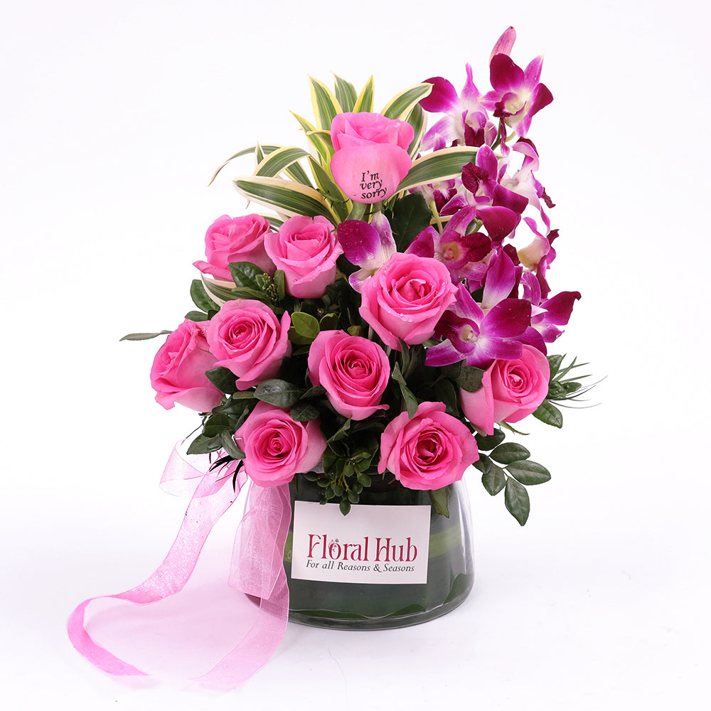 Heartfelt Surprise Bouquet for Valentine