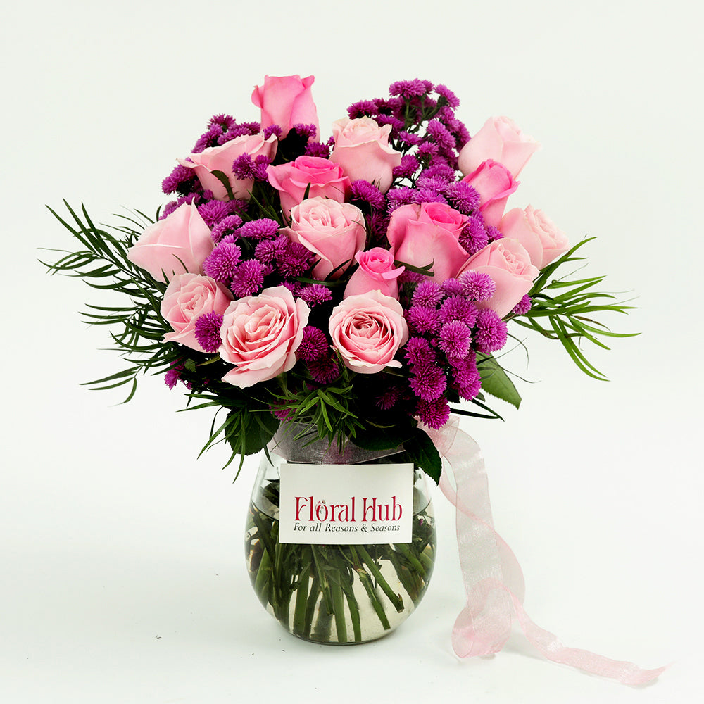 Romantic Bliss bouquet