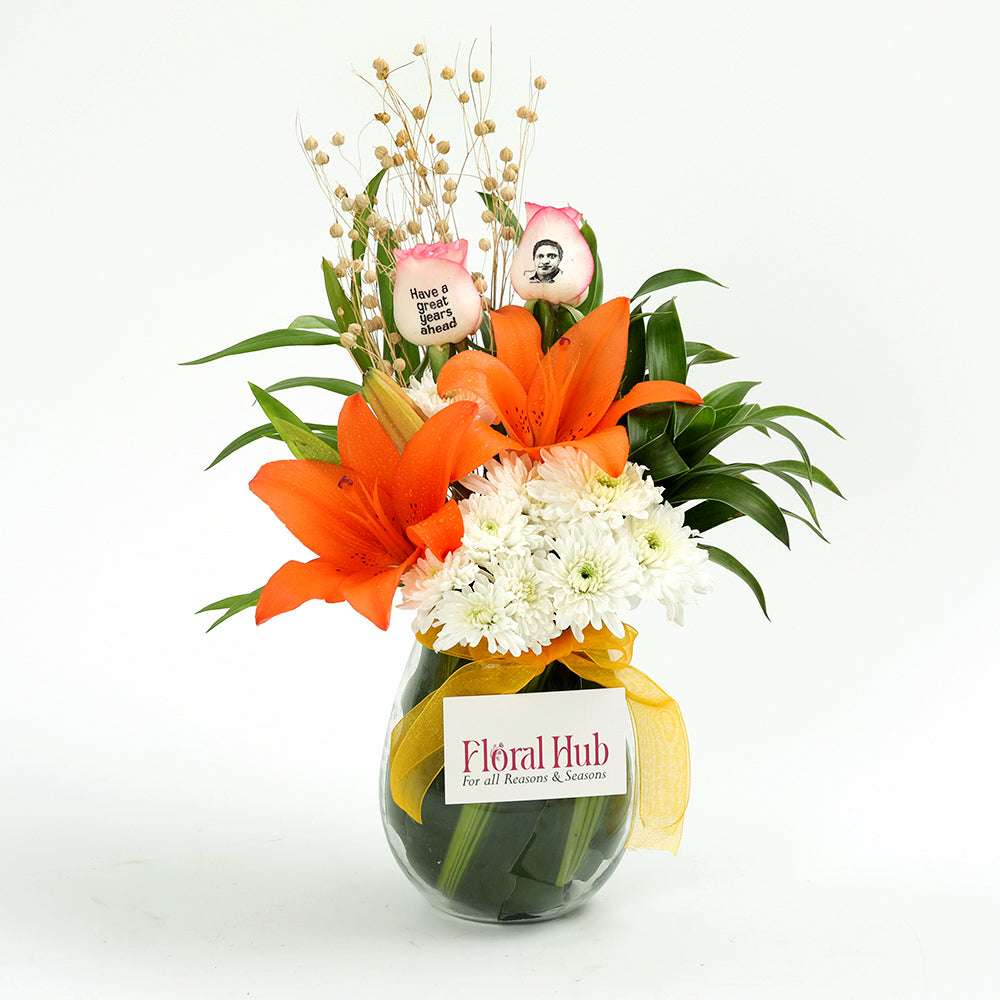 say it with flowers bouquet