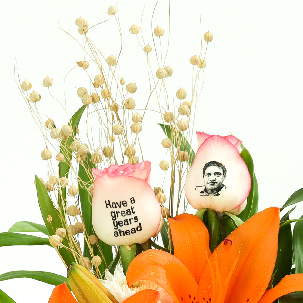 say it with flowers bouquet