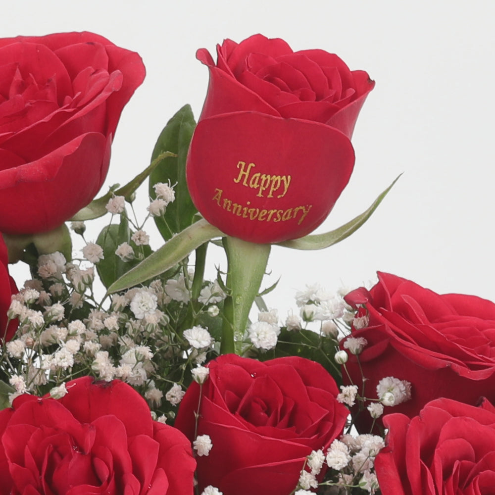 Valentine Red Carpet Bouquet