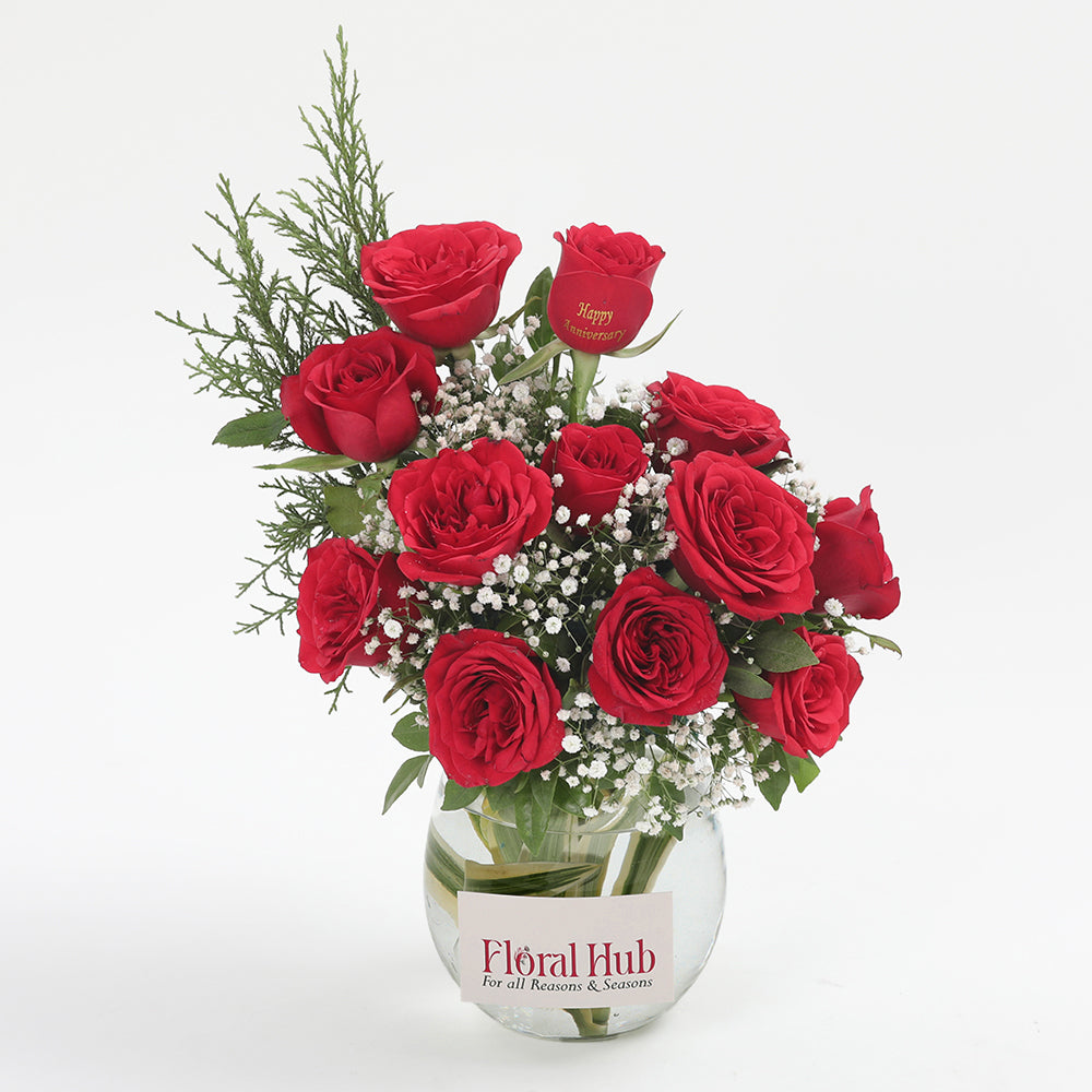 Valentine Red Carpet Bouquet