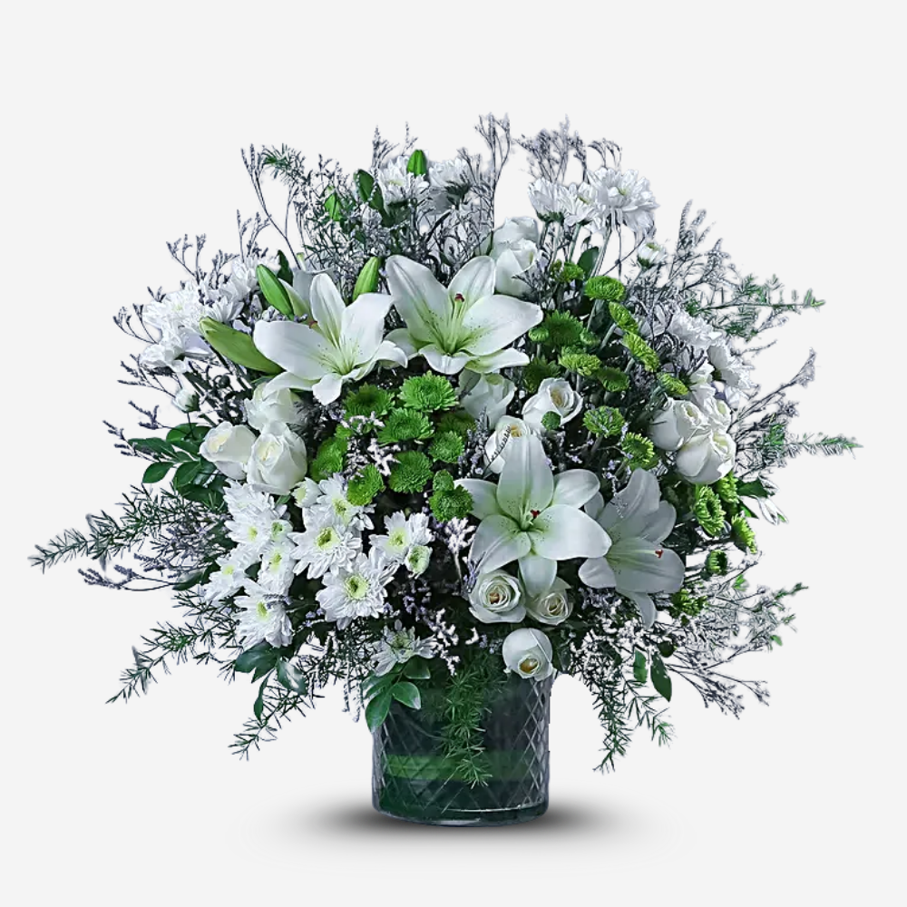 Pure Romance Lily & Rose Bouquet