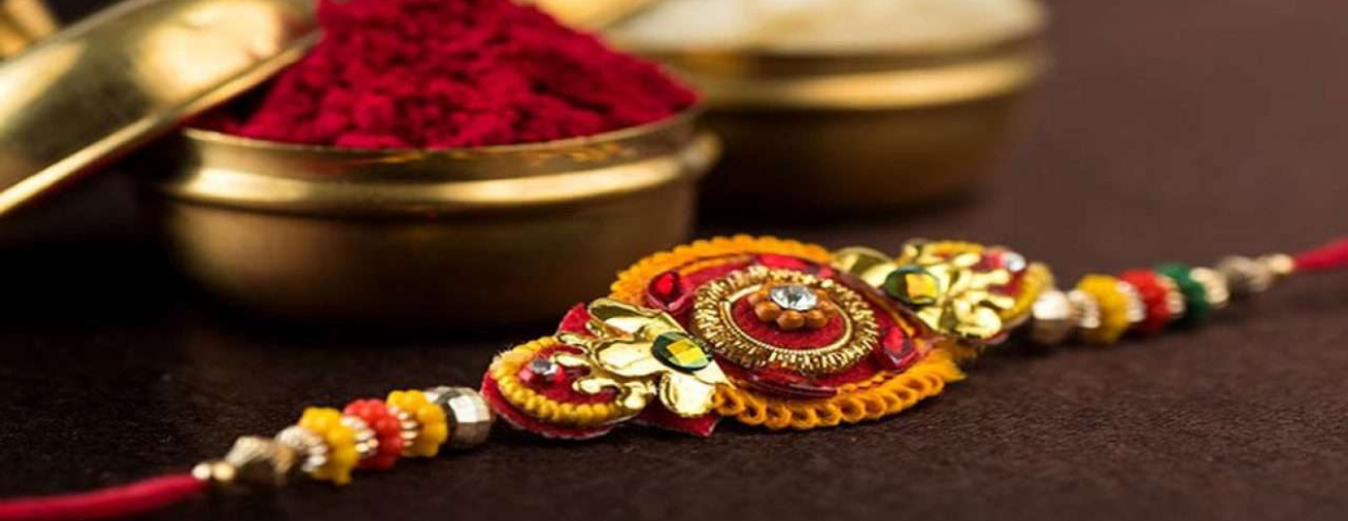 Floral Hub rakhi 2024